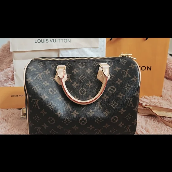 Louis Vuitton Monogram Brown Handbag - Picture 3 of 9